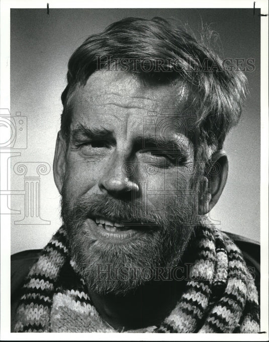 1988 Press Photo Tom Lightbody, Trans Atlantic Sailor - Historic Images