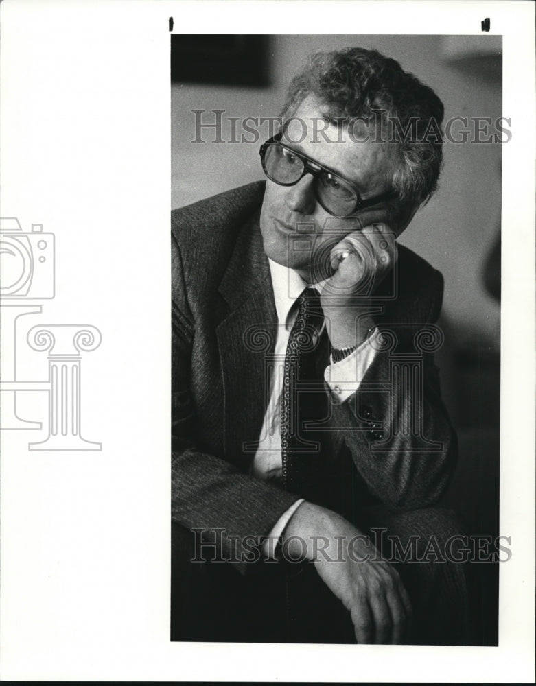 1982 Press Photo Leonard Lieber, Parent's Anonymous founder - Historic Images