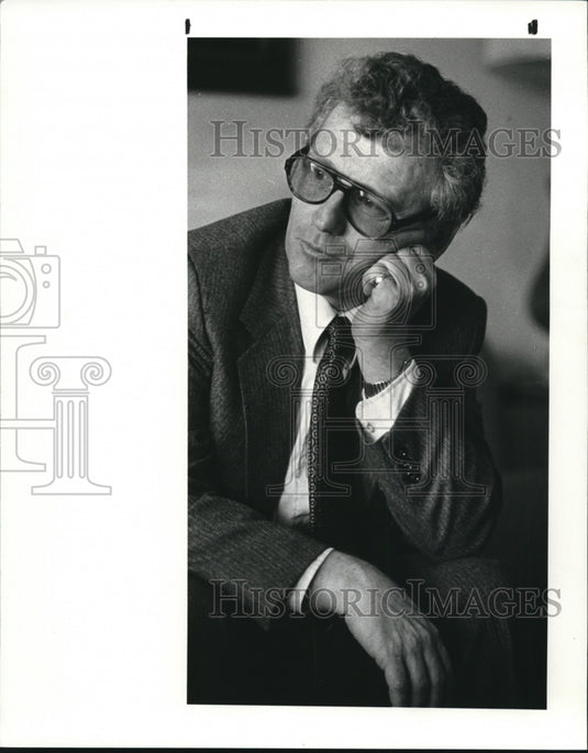 1982 Press Photo Leonard Lieber, Parent's Anonymous founder - Historic Images