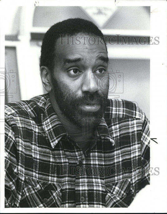 1989 Press Photo Kenneth Lumpkin, New Cleveland 6 - Historic Images
