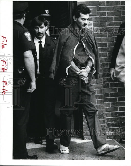 1988 Press Photo Donato Lombardozzi kidnapping suspect - Historic Images