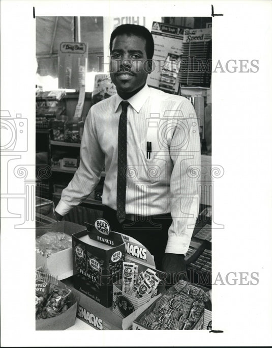 1988 Press Photo Andrew Clark, businessman - Historic Images