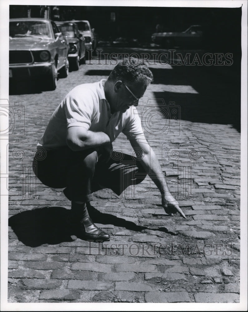 1969 Press Photo Michael Mancini - cva98307 - Historic Images