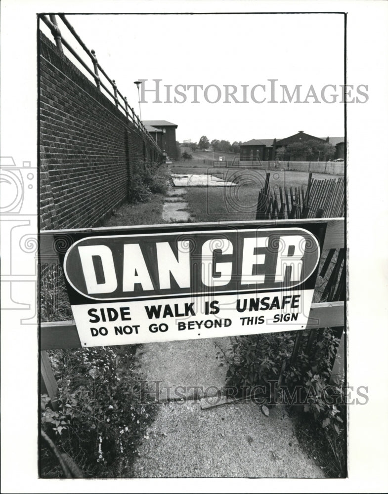 1981 Press Photo Division Avenue Water plant - Historic Images