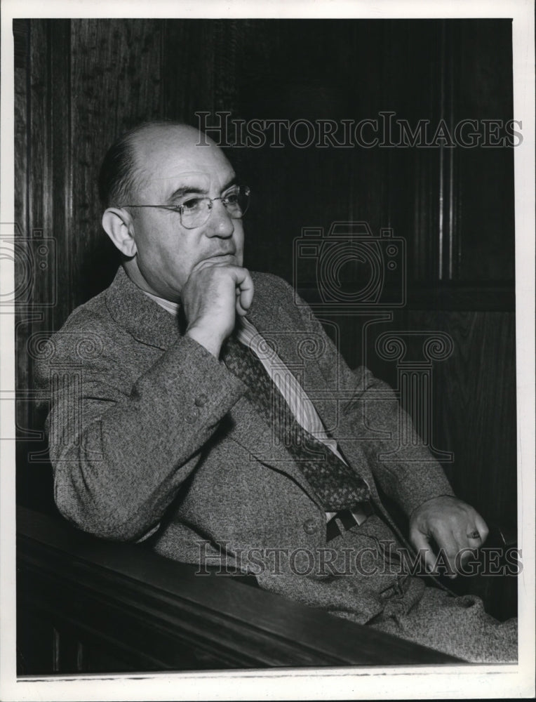 1940 Press Photo Harry Barrington - cva98376 - Historic Images