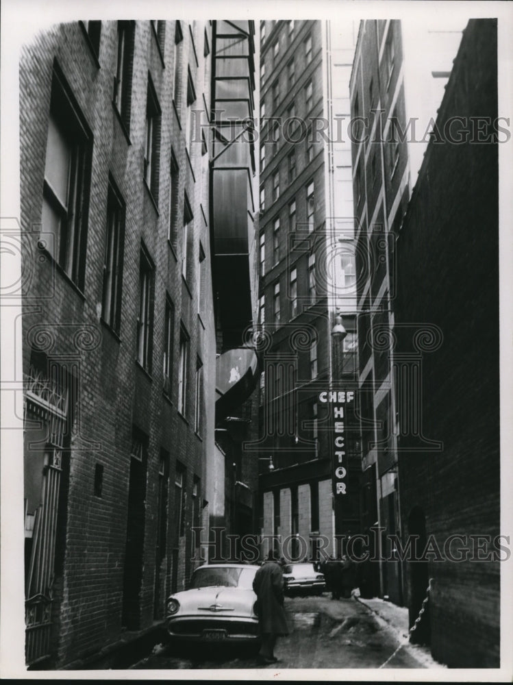 1967 Press Photo East 8th Street - cva98391-Historic Images