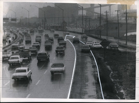 1970 Cleveland Ohio - Historic Images