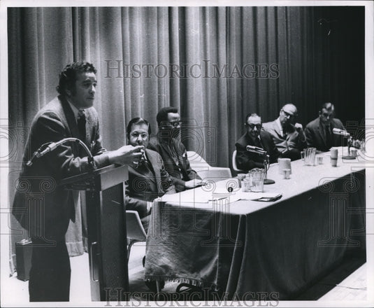 1970 Sidney Peck, professor  - Historic Images
