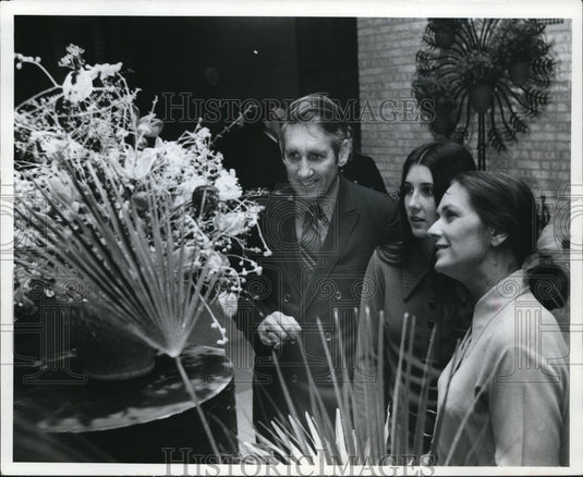 1972 Press Photo Dr. and Mrs. James Lowder and Joan Lowder - cva98512 - Historic Images