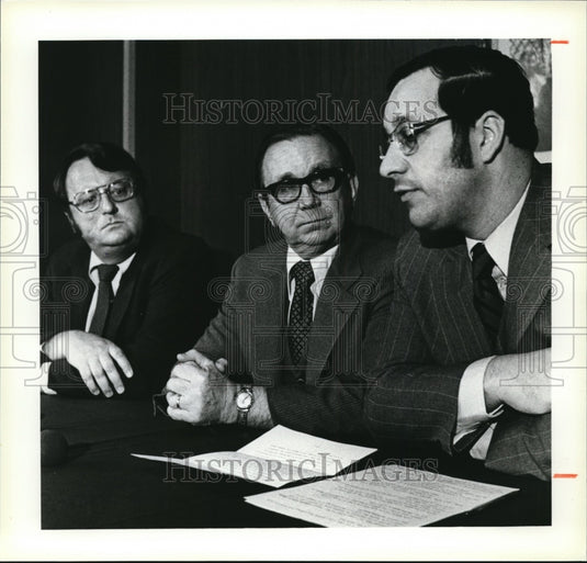 1979 Press Photo Ivan otto, Richard Lidrbauch and Frank Vitale - cva98519 - Historic Images