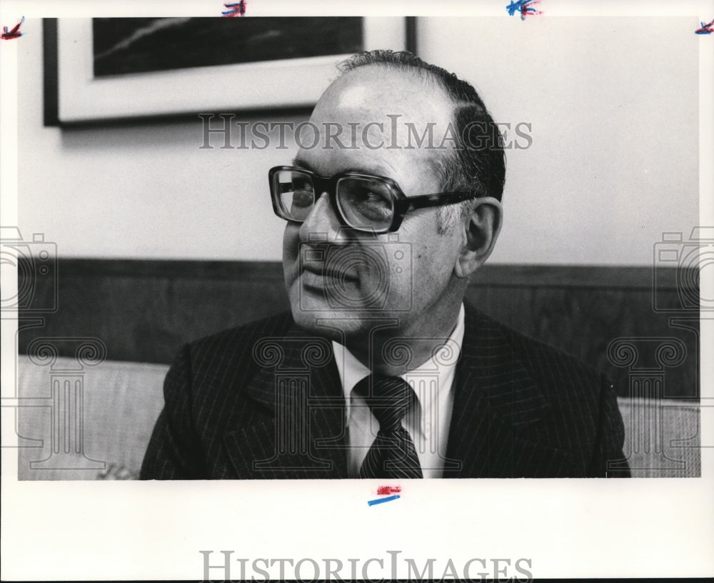 1977 Press Photo Leonard Ronis of the RTA - cva98565 - Historic Images
