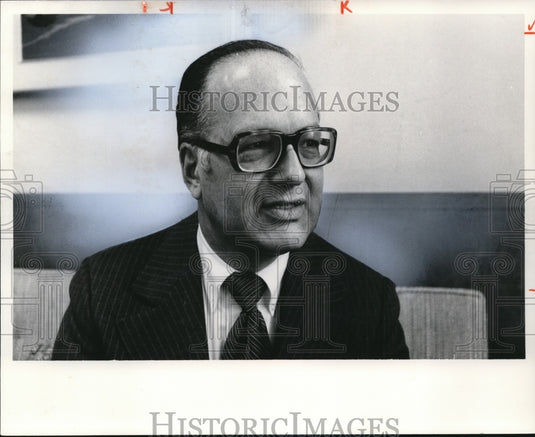 1977 Press Photo Leonard Ronis of the RTA - cva98566 - Historic Images