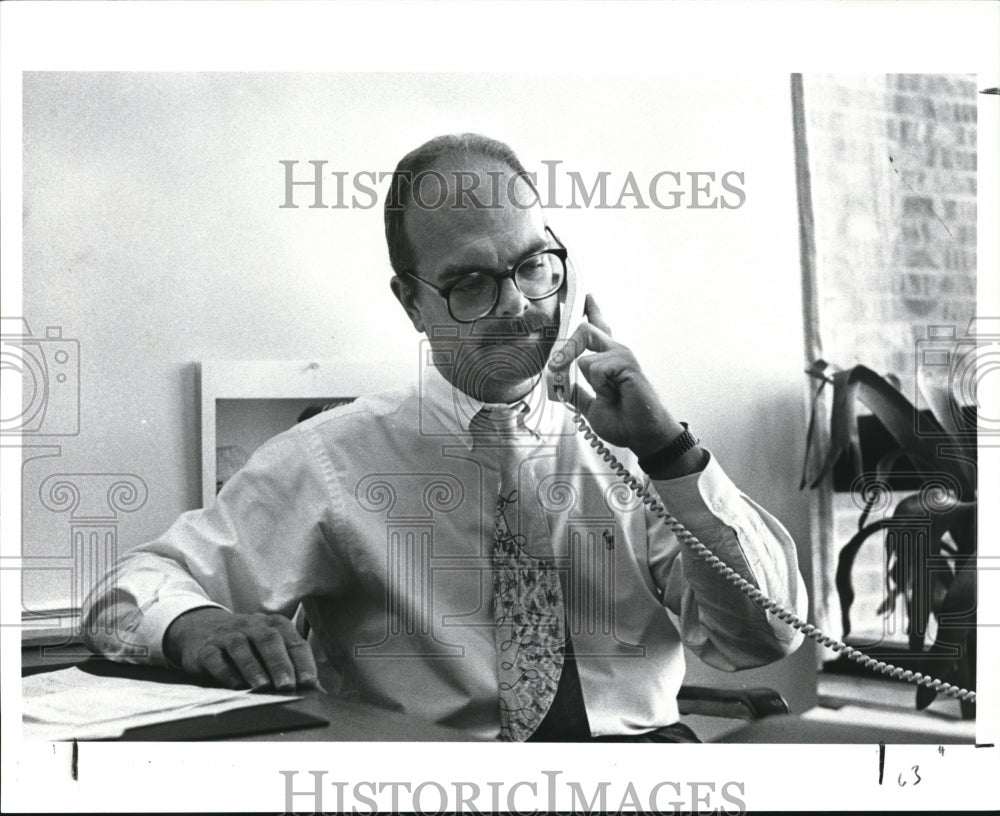 1989 Press Photo Joseph Lucas - Historic Images