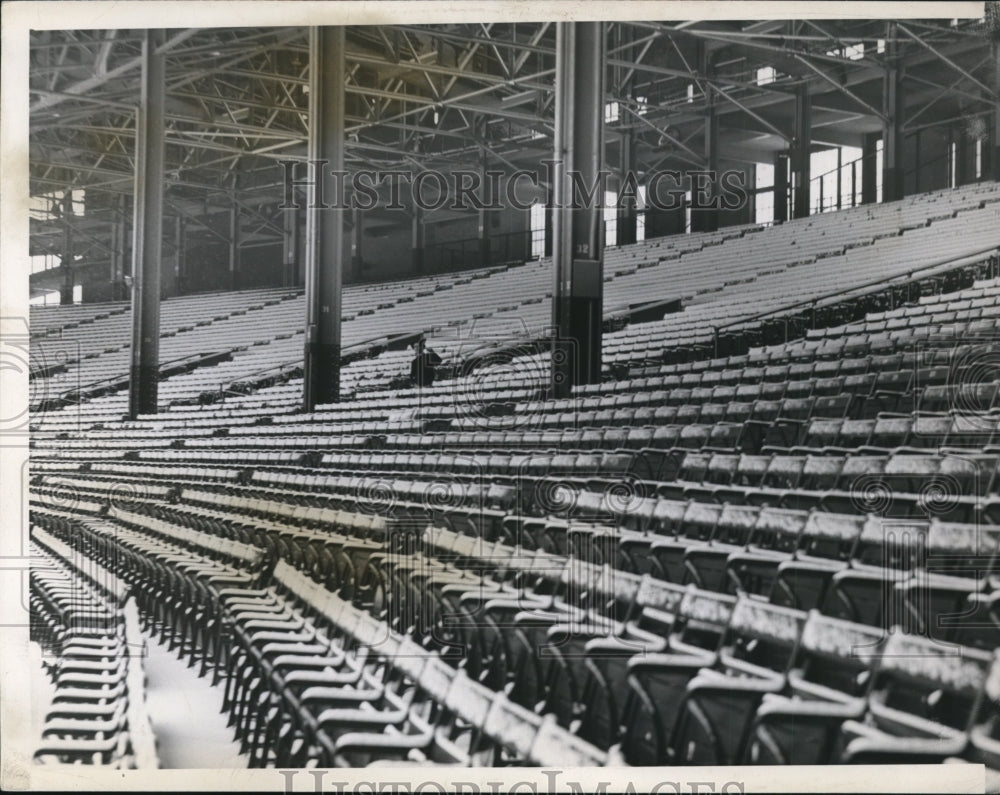 1966 Empty Stadium  - Historic Images