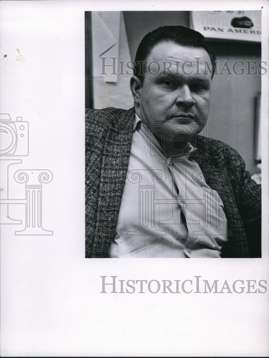 1962 Press Photo Don Robertson, writer - cva98727 - Historic Images