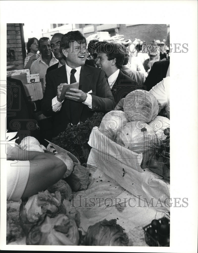 1980 Press Photo Sen Edward M. Kennedy - Historic Images