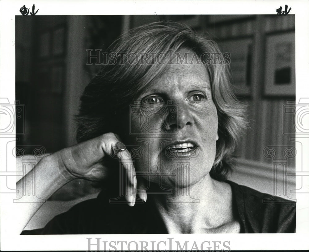 1985 Press Photo Anja Silja - cva98945-Historic Images