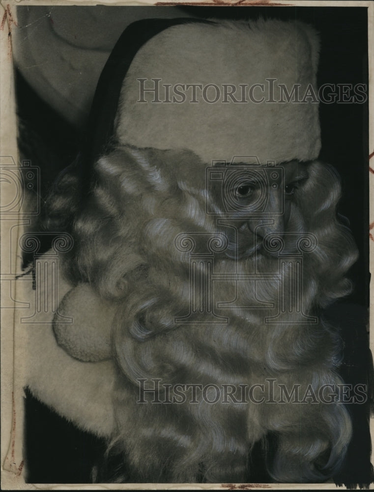 1961 Santa Claus  - Historic Images