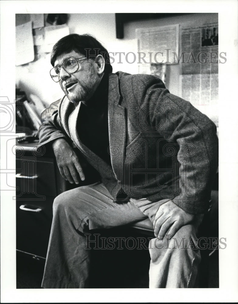 1984 Press Photo Reverend Willie Ludlow - Historic Images