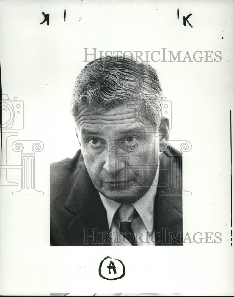 1984 Press Photo Art Modell - Historic Images