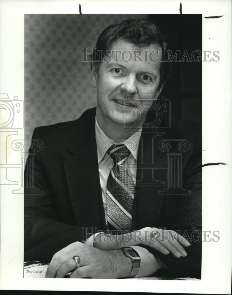 1983 Press Photo Douglas Metcalf - Historic Images