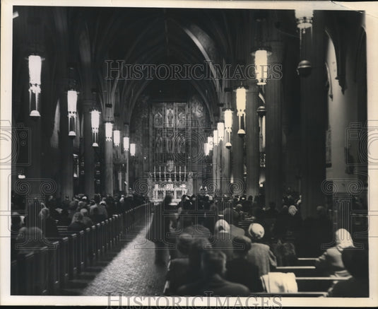 Grief and shock showed on the faces of Clevelanders  - Historic Images