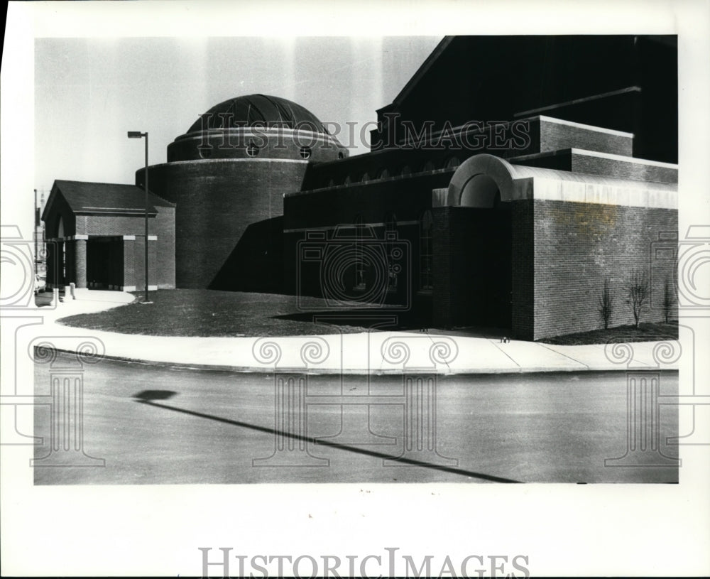 1984 Press Photo Theatres Playhouse - Historic Images