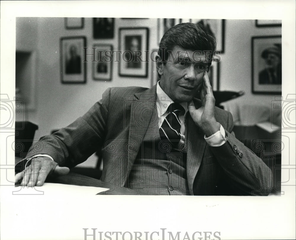 1981 Press Photo Bruce Laingen - Historic Images