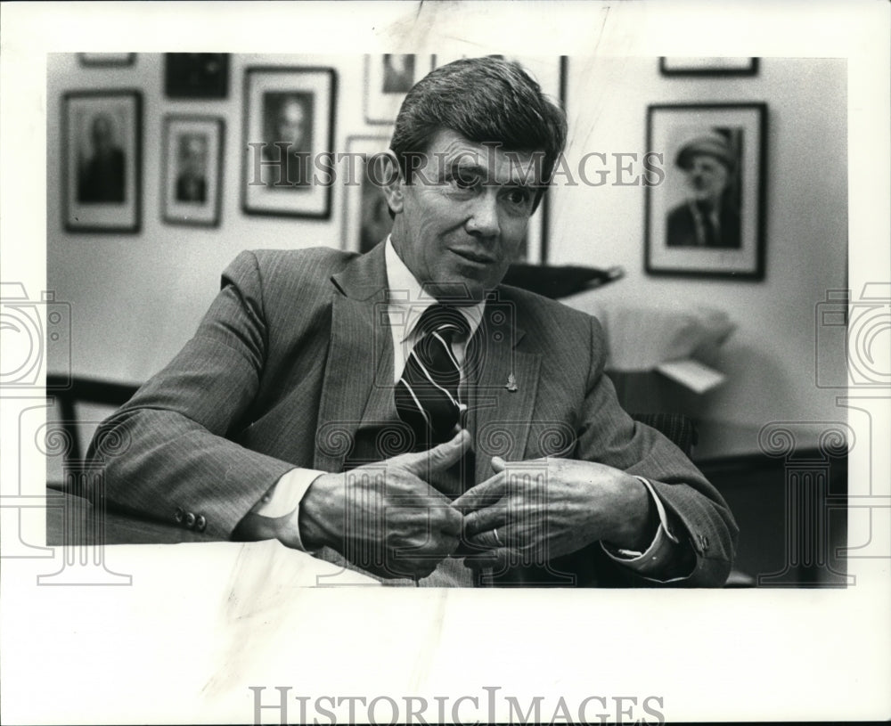 1981 Press Photo Bruce Laingen - Historic Images