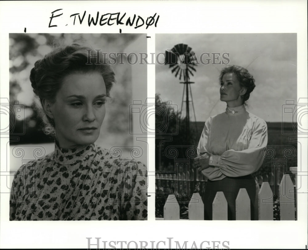 1992 Press Photo Jessica Lange - cva99657 - Historic Images