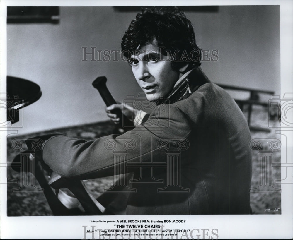 1971 Press Photo Frank Langella, Actor in-The Twelve Chairs - cva99658-Historic Images