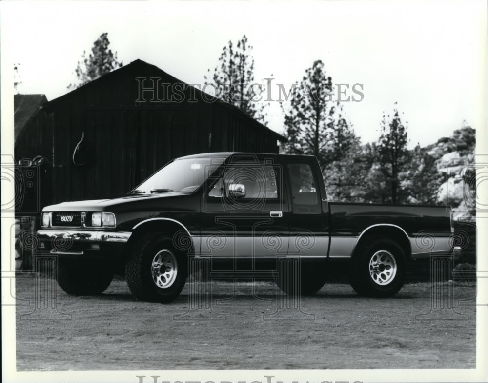 1989 Press Photo Isuzu Pick Up LS - Historic Images