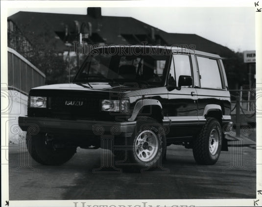 1989 Press Photo Isuzu Trooper II - Historic Images
