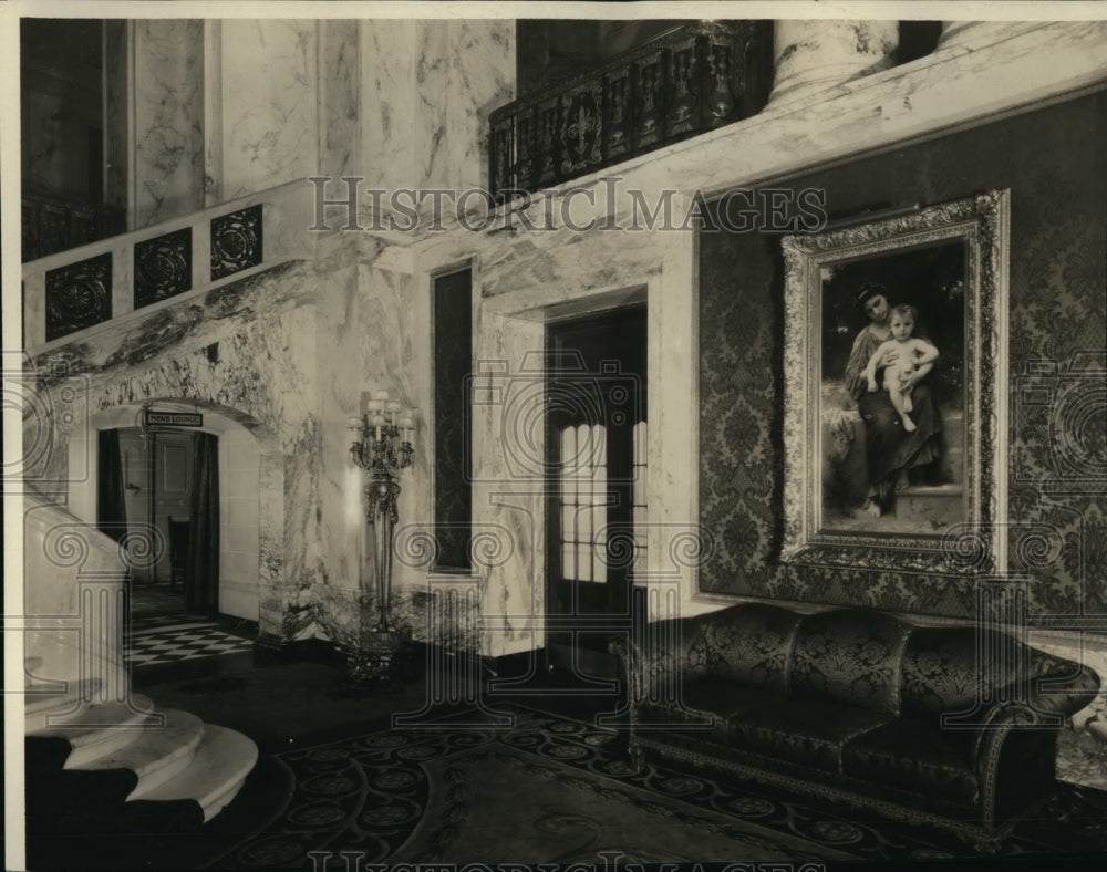 1924 Press Photo Grand Hall Palace Theater - cva99794-Historic Images