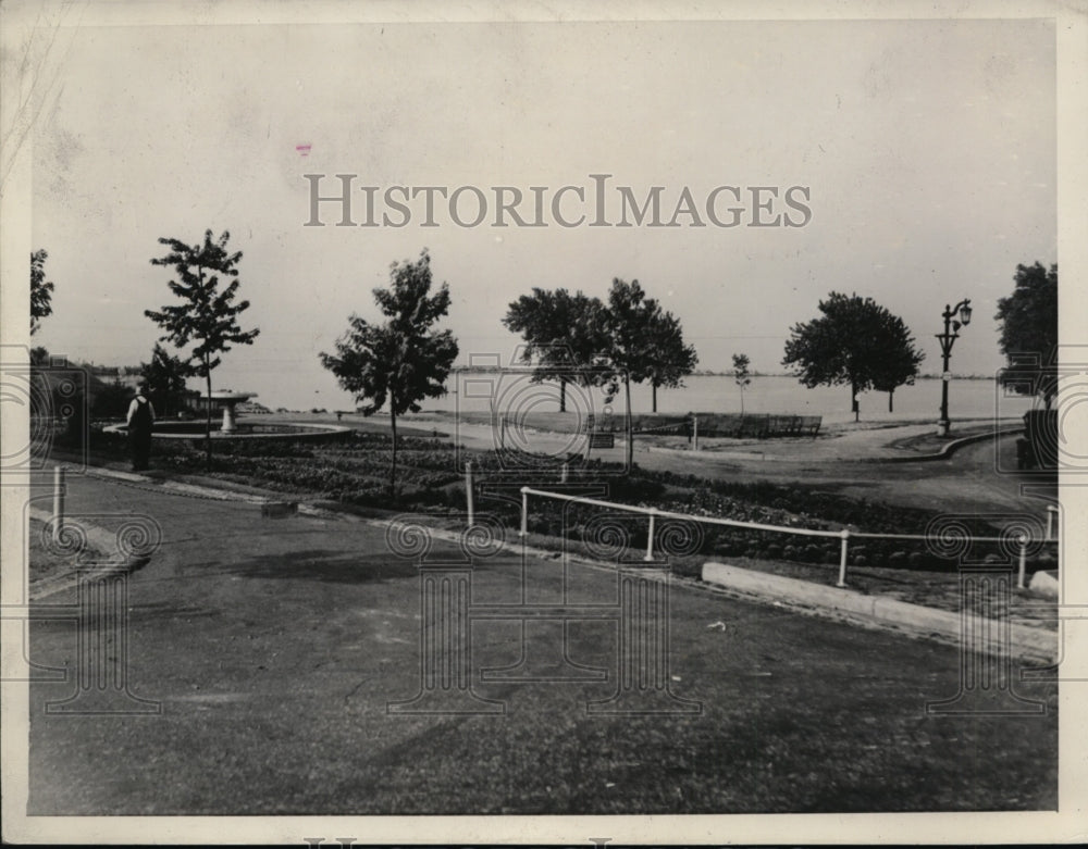 1936 Press Photo Water Treatment Plant - cva99858- Historic Images