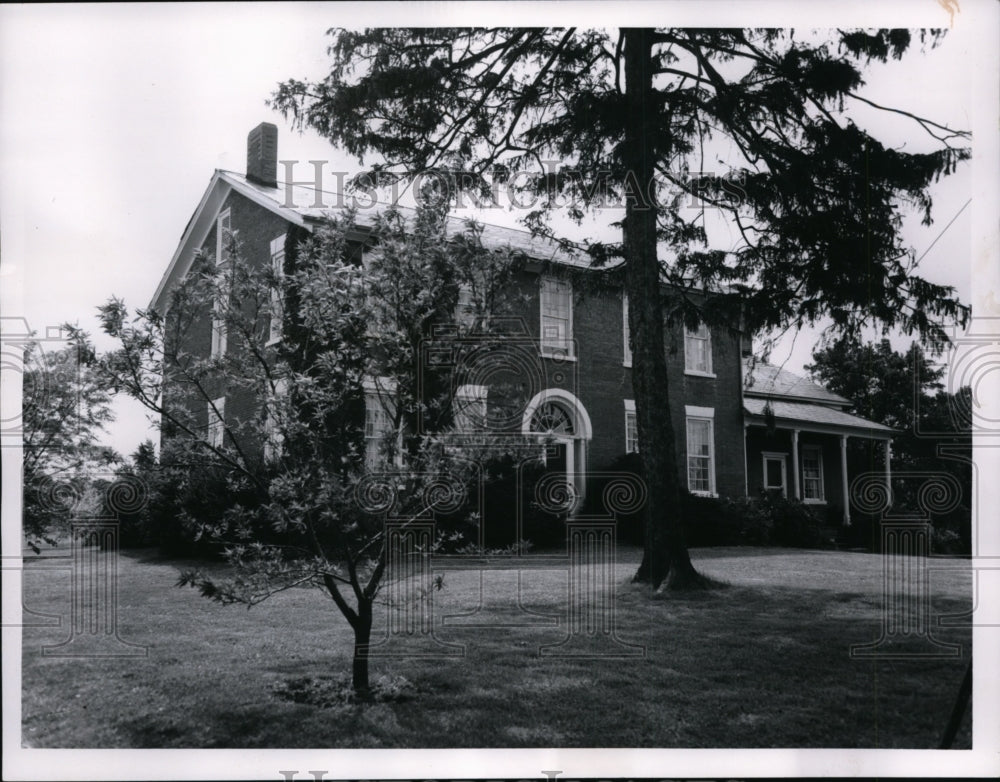 1961 Press Photo Highland Home farm in Ravenna - cva99874-Historic Images