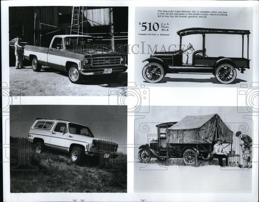 Keep on Truckin' Chevrolets  - Historic Images