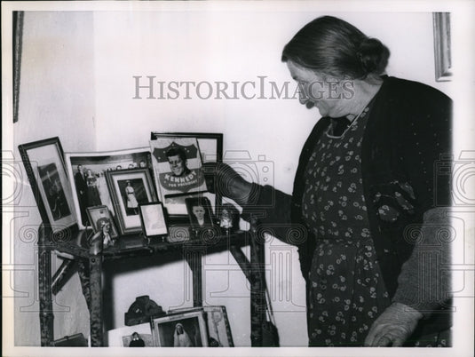 1961 Press Photo Mrs. James Ryan - cva99958 - Historic Images
