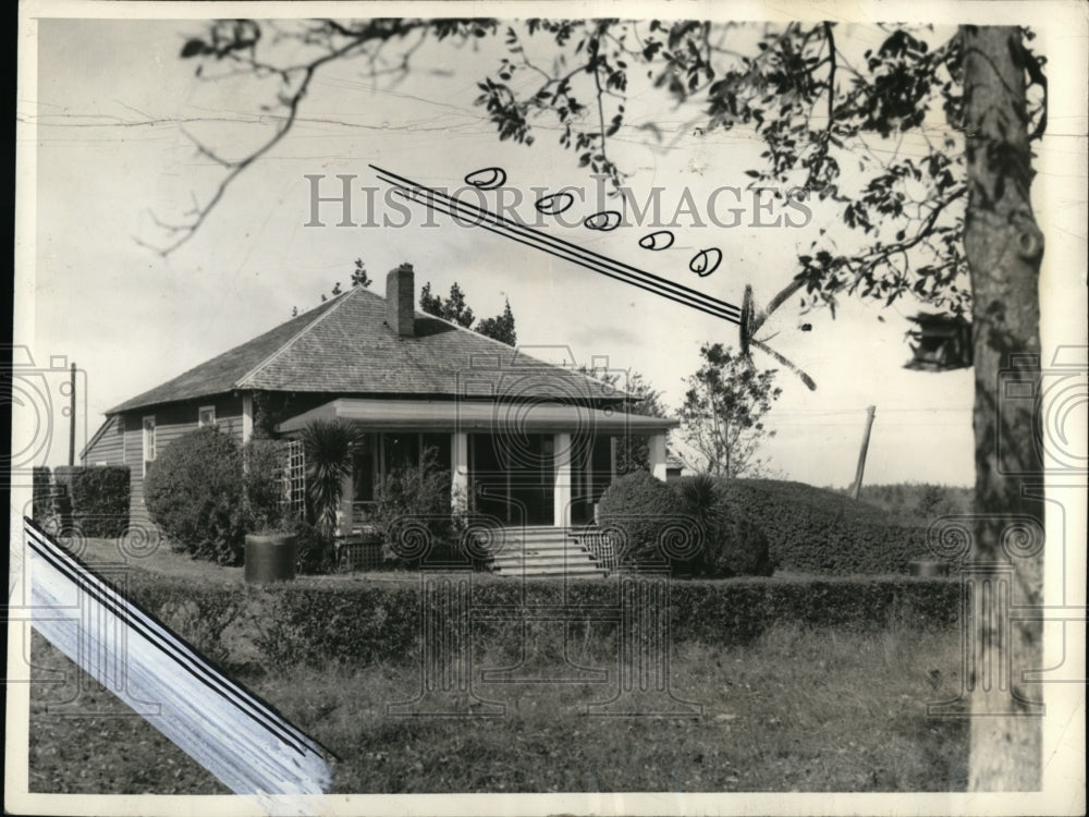 1935 Press Photo President Roosevelt&#39;s farm home - cva99988-Historic Images