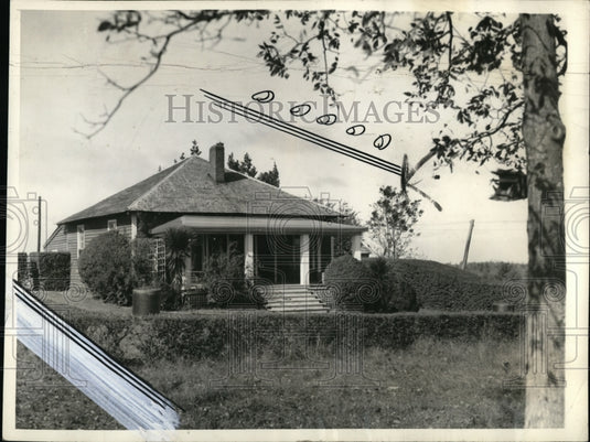 1935 Press Photo President Roosevelt's farm home - cva99988-Historic Images