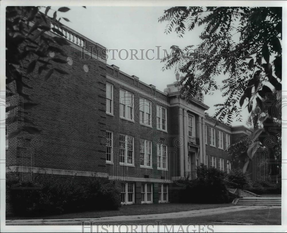 1970 Press Photo Hudson High School - Historic Images