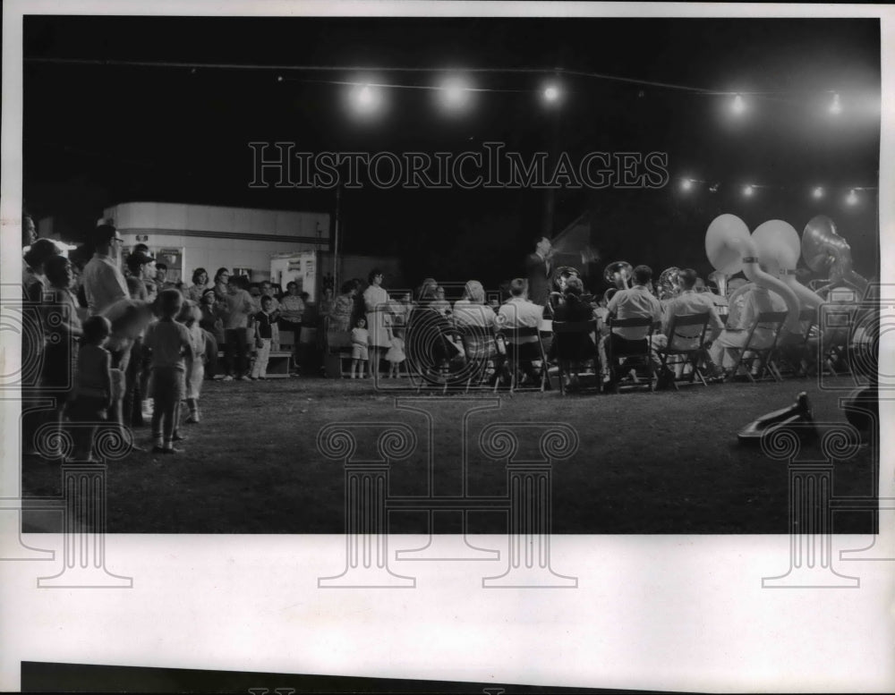 1965 Press Photo New Washington band - Historic Images