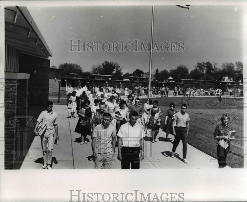 1962 Press Photo Newark Ohio - Historic Images