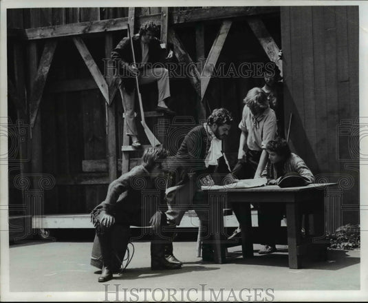 1971 Press Photo New Philadelphia's first outdoor drama - Historic Images