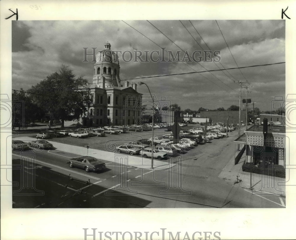 1984 Press Photo New Philadelphia in Ohio - Historic Images