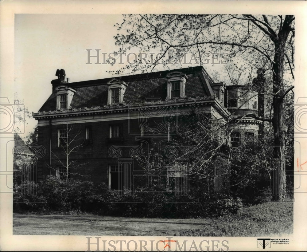 1973 Press Photo Hill House in 11101 Magnolia Drive in Cleveland - Historic Images
