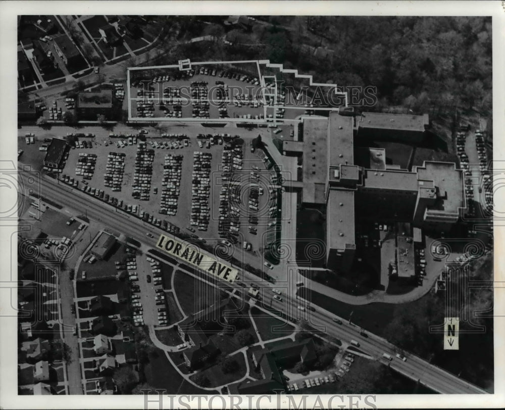 1975 Press Photo Fairview General Hospital - Historic Images