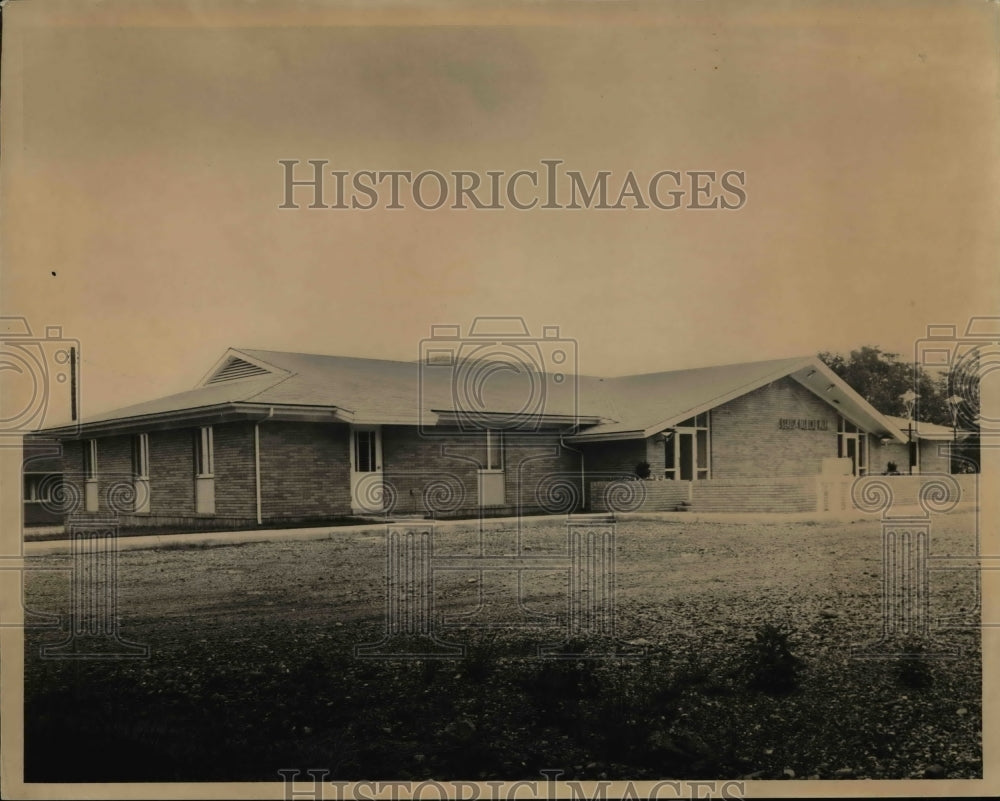 1964 Press Photo Georgia County Hospital - cvb00086 - Historic Images