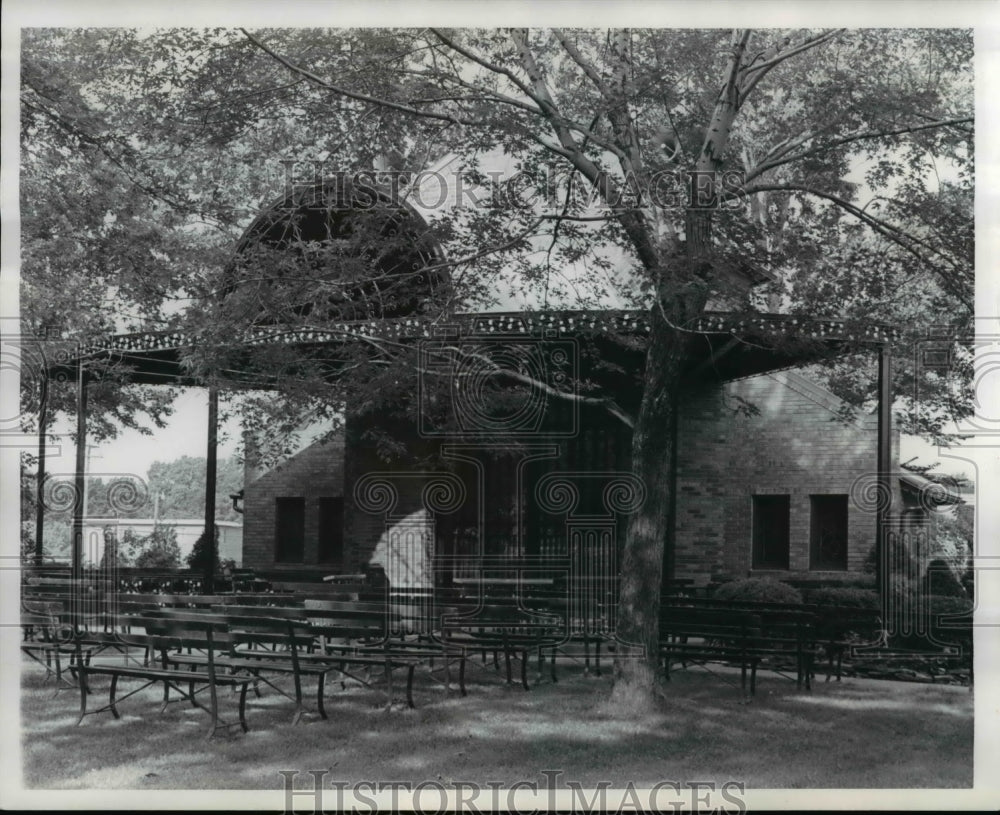 1972 Press Photo Shrine of Our Lady of Czestochowa at Granger Road in Garfield - Historic Images