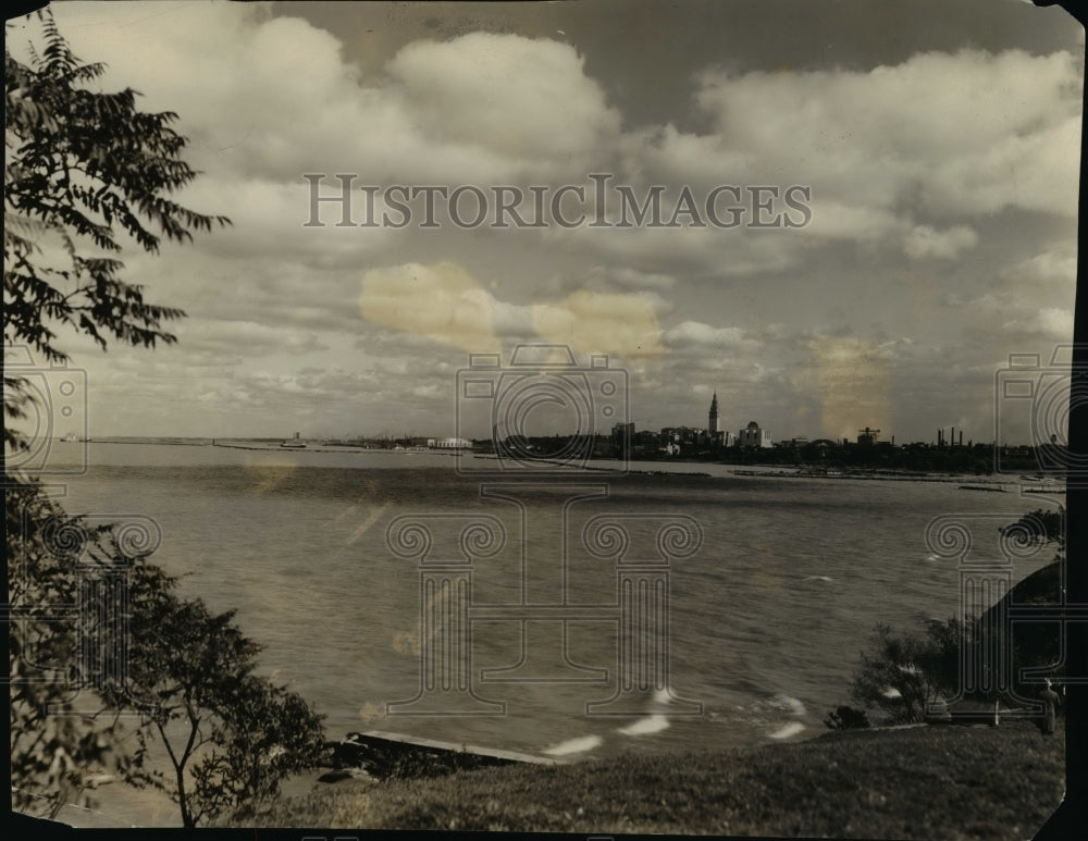 1931 Press Photo Beauty of Cleveland - Historic Images